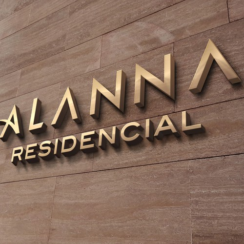 Alanna Residencial Logo