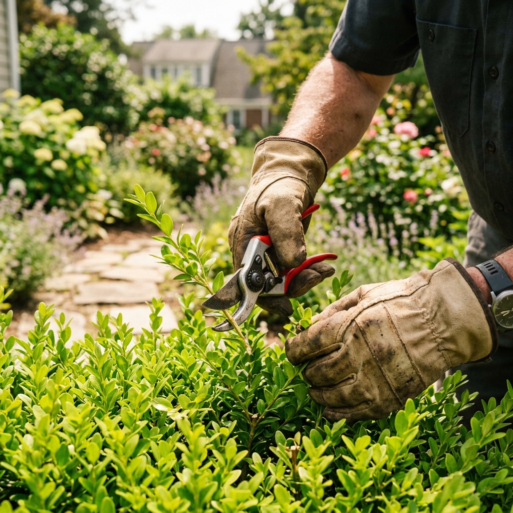 Mantenimiento a Jardinería